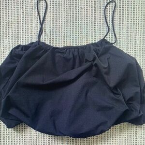 Elegant Black Women's Top